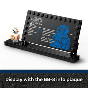 BB-8 standard-size figure for posing and display