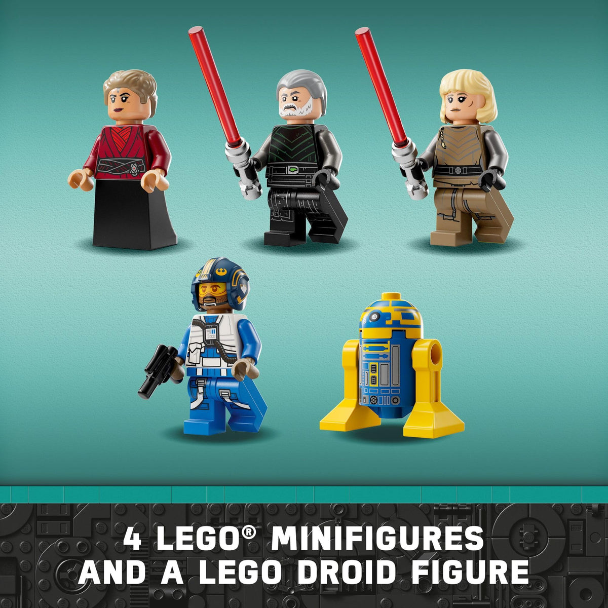 LEGO Star Wars Builder app offers 3D viewing during construction.