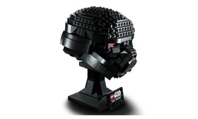 LEGO Star Wars Dark Trooper Helmet side view ideal for desktop display.