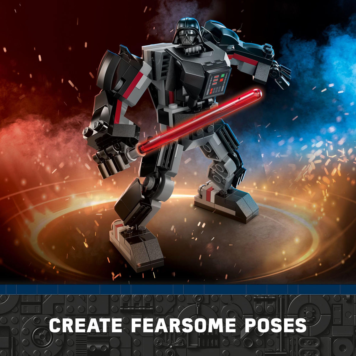 LEGO Star Wars Mech works with other mechs for expanded play