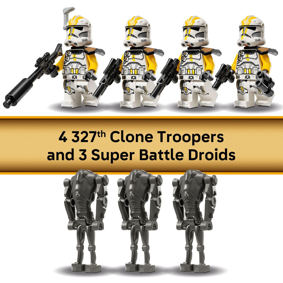 LEGO Star Wars defensive turret for strategic play setups