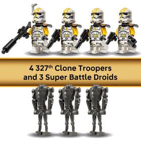 LEGO Star Wars defensive turret for strategic play setups