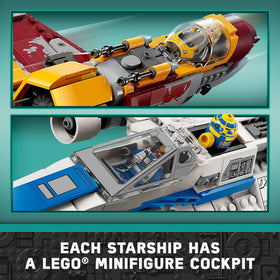 LEGO Star Wars five figures for imaginative battles inspired by Ahsoka.