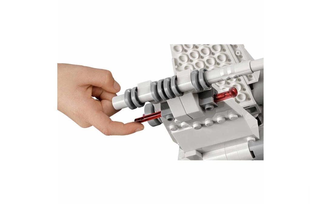 LEGO Star Wars General Dodonna minifigure for strategic planning scenes