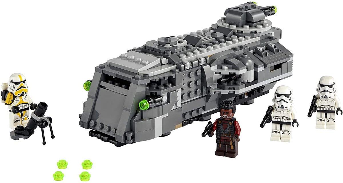 LEGO Star Wars Imperial Armored Marauder cockpit view for quick minifigure access