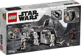 LEGO Star Wars Imperial Armored Marauder front view for action packed battles