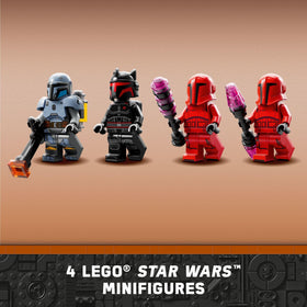 LEGO Star Wars Imperial Praetorian Guard minifigures for dramatic duels