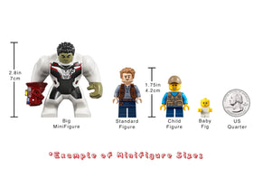 LEGO Star Wars Han Solo and Chewbacca offer reliable brick connection for dynamic poses.