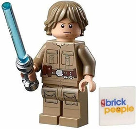 LEGO Luke Skywalker Bespin outfit figure, ready for space adventures.
