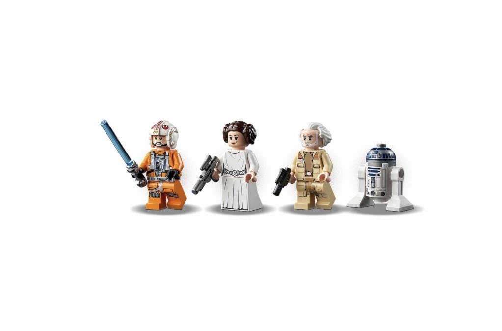 LEGO Star Wars Luke Skywalker minifigure for classic hero adventures