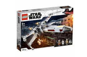 LEGO Star Wars Luke Skywalker X-Wing cockpit detail for imaginative space battles