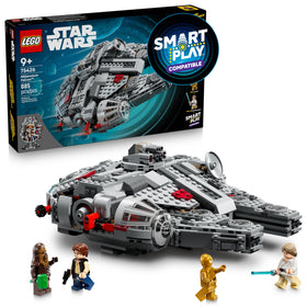 LEGO Star Wars Millennium Falcon exterior view for immersive build and display