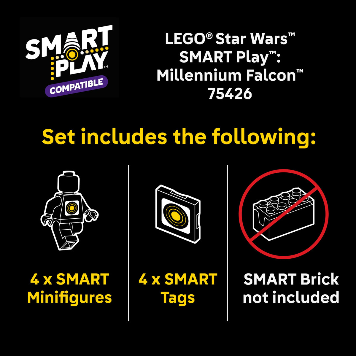 LEGO Star Wars Millennium Falcon interior detail for storytelling and play