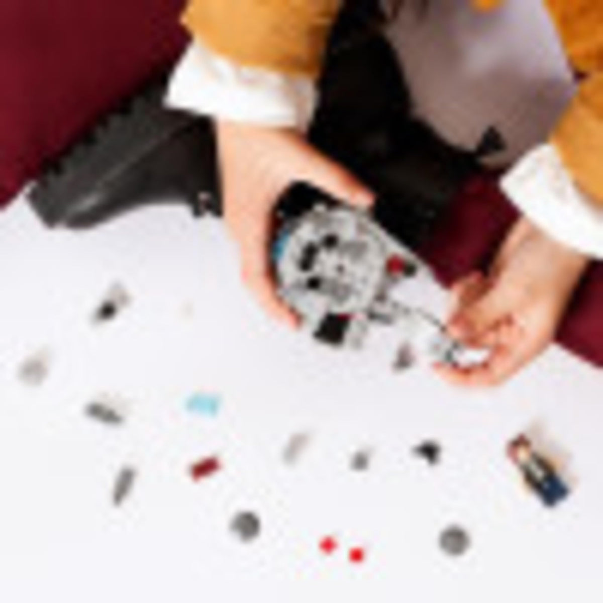 LEGO Star Wars Millennium Falcon Microfighter 75295 beginner-friendly step-by-step building