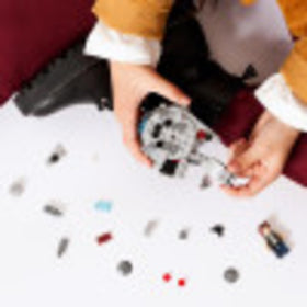 LEGO Star Wars Millennium Falcon Microfighter 75295 beginner-friendly step-by-step building