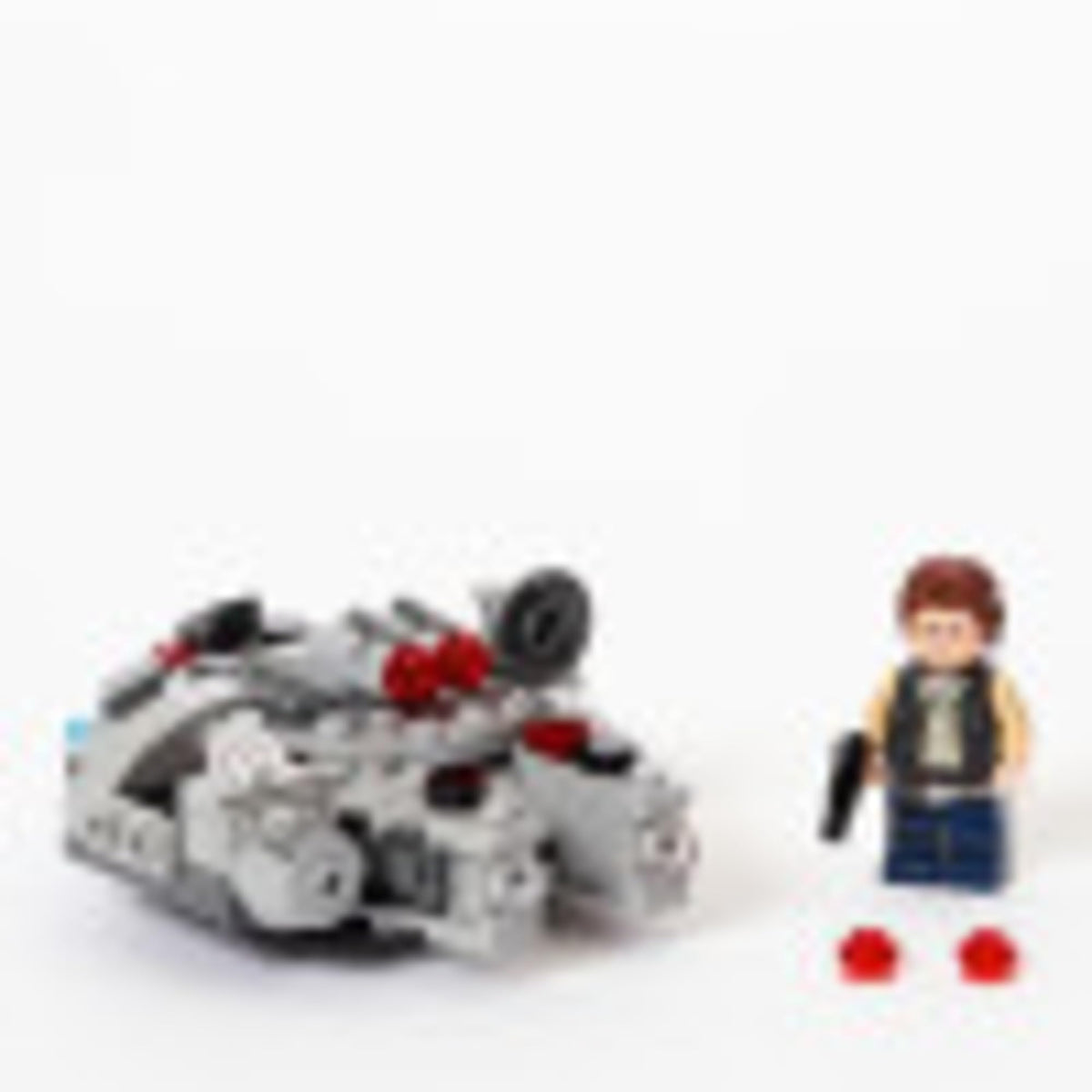 LEGO Star Wars Millennium Falcon Microfighter 75295 compatible with 75298 for expanded play