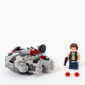 LEGO Star Wars Millennium Falcon Microfighter 75295 compatible with 75298 for expanded play