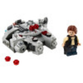 LEGO Star Wars Millennium Falcon Microfighter 75295 Han Solo minifigure ready for action