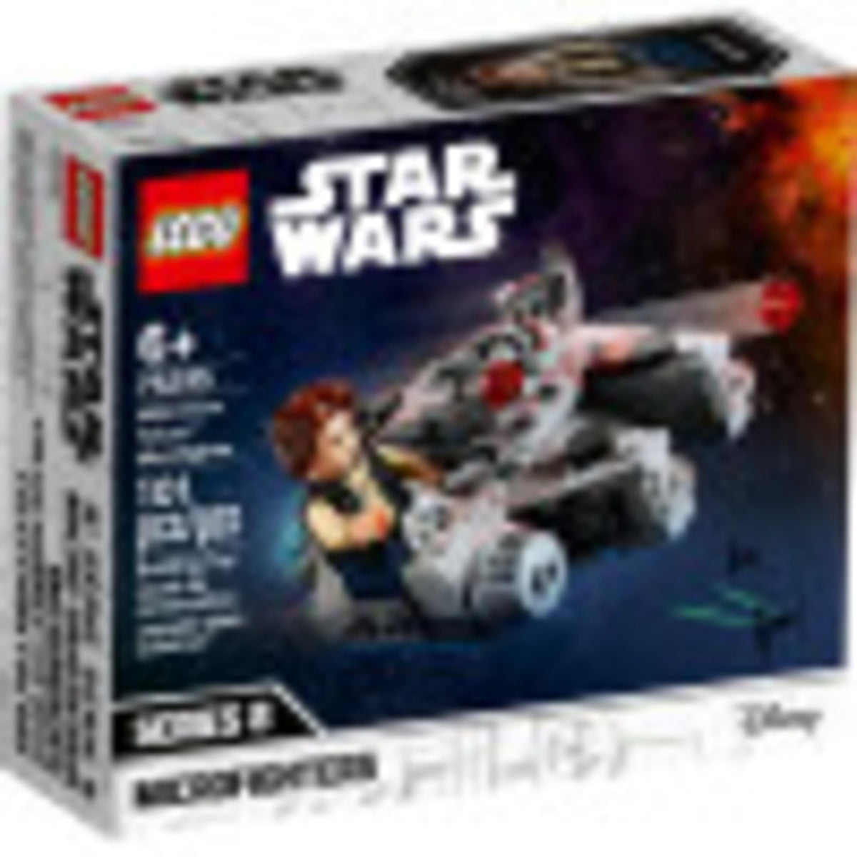 LEGO Star Wars Millennium Falcon Microfighter 75295 stud shooters for quick battles