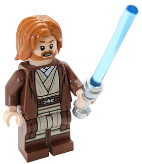 LEGO Star Wars Obi-Wan Kenobi mini figure with lightsaber for imaginative play
