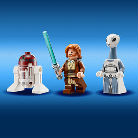 LEGO Star Wars build-and-display set for kids 7+ and fans.
