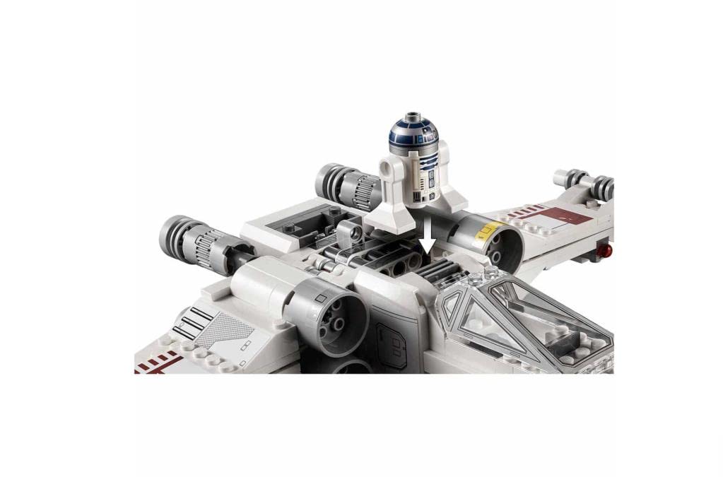 LEGO Star Wars Princess Leia minifigure for leadership-themed missions