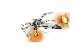 LEGO Star Wars R2-D2 droid figure fits inside the cockpit for storytelling
