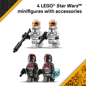 Compact speeder build suitable for display and quick missions