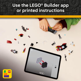 LEGO Builder app supports progress tracking with 3D model viewing