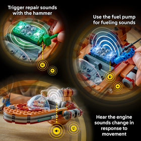 LEGO Star Wars fueling hose and accessories spark hands-on play