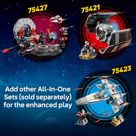 LEGO Star Wars SMART Play microphone feature hints at future interactive prompts.