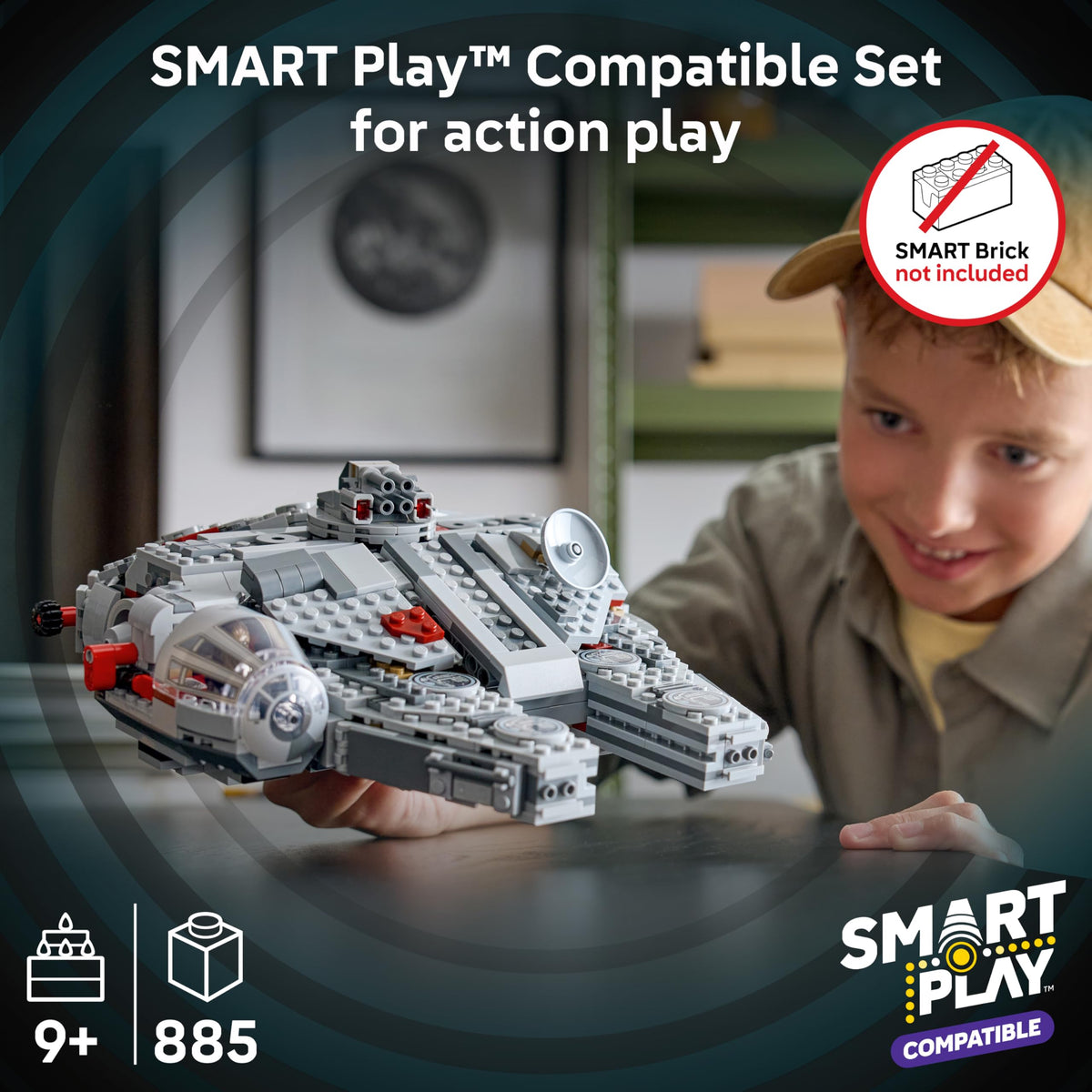 LEGO Star Wars SMART Play minifigures set with iconic crew