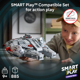 LEGO Star Wars SMART Play minifigures set with iconic crew