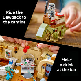 LEGO Star Wars SMART Play band stage for singing and dancing adventures.