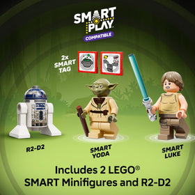 LEGO Star Wars SMART Play Yoda minifigure adds iconic wisdom to play