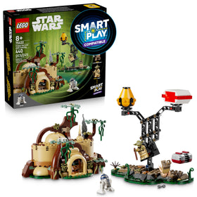 LEGO Star Wars SMART Play Yoda’s Hut exterior for immersive Dagobah storytelling