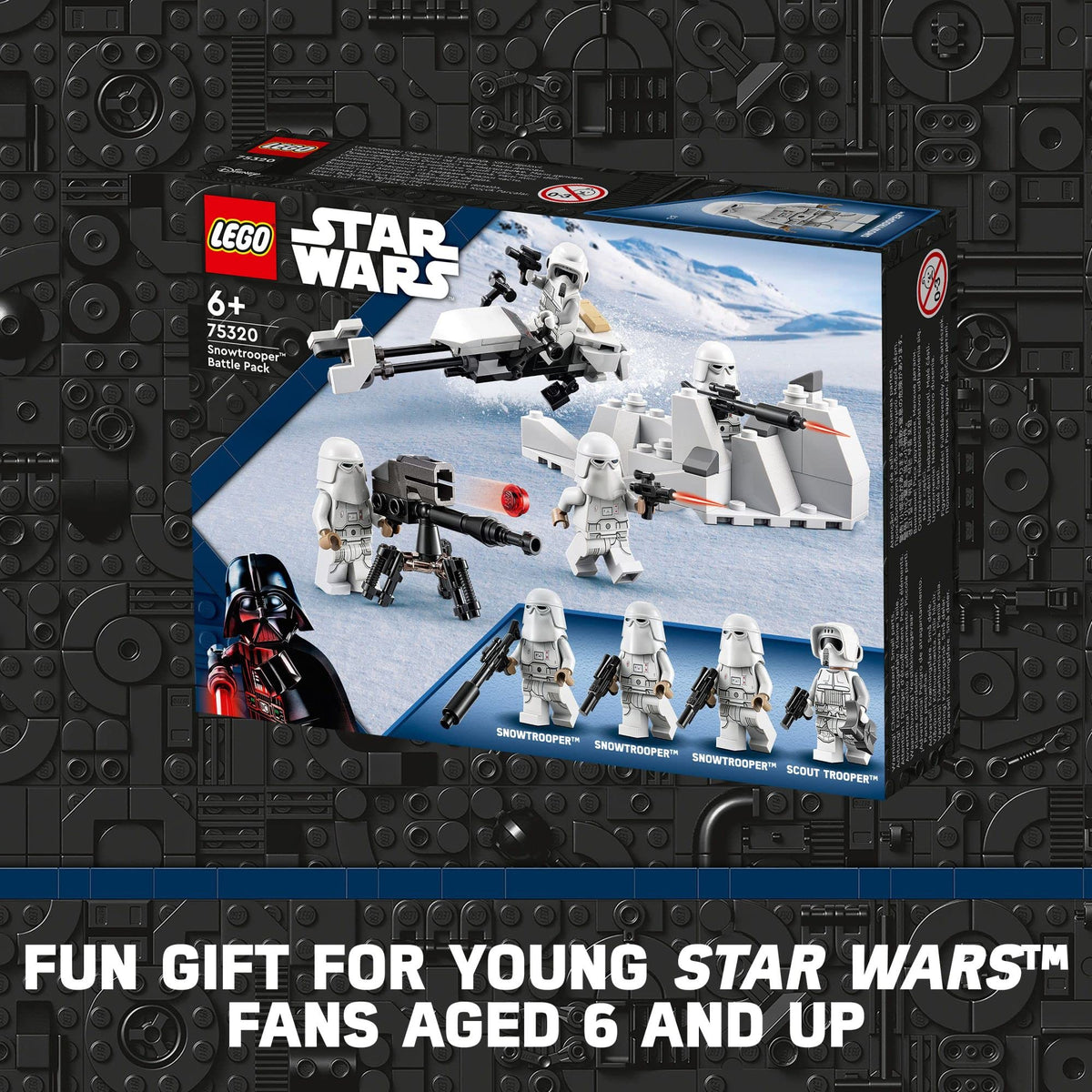 Includes 105 pieces for diverse building and display options
