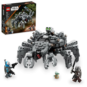 LEGO Star Wars Spider Tank front view for dynamic battles