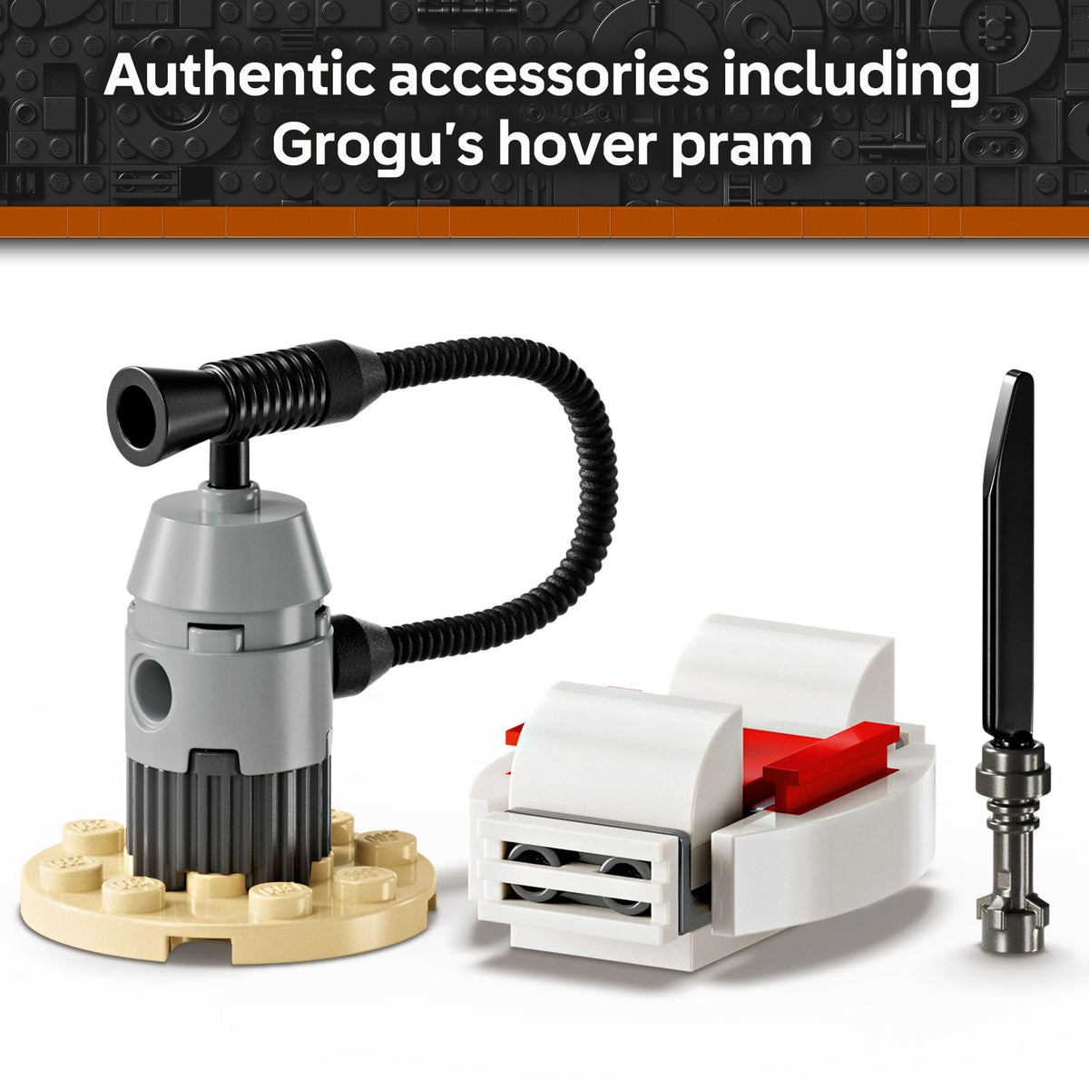 LEGO Star Wars Starter base build supports easy assembly for preschoolers
