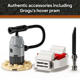 LEGO Star Wars Starter base build supports easy assembly for preschoolers