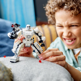 LEGO Star Wars Builder app guides building with 3D views.