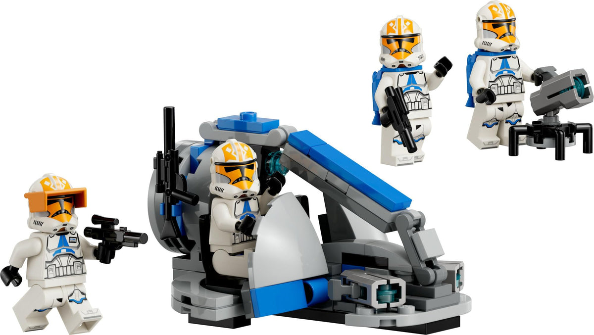 LEGO Star Wars stud shooters and laser cannon boost play value