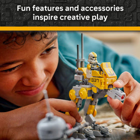LEGO Star Wars Super Battle Droid figures ready for tactical clashes