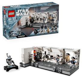 LEGO Star Wars Tantive IV corridor entrance for action-ready play sessions.