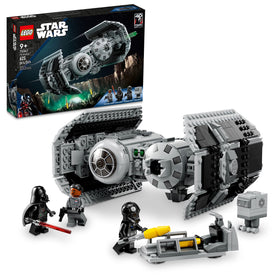 LEGO Star Wars TIE Bomber 75347 front view for immersive building and play
