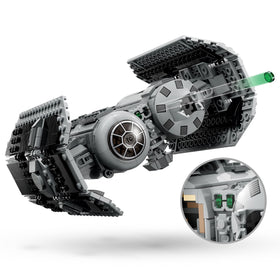 LEGO Star Wars TIE Bomber torpedoes included for adjustable attack sequences