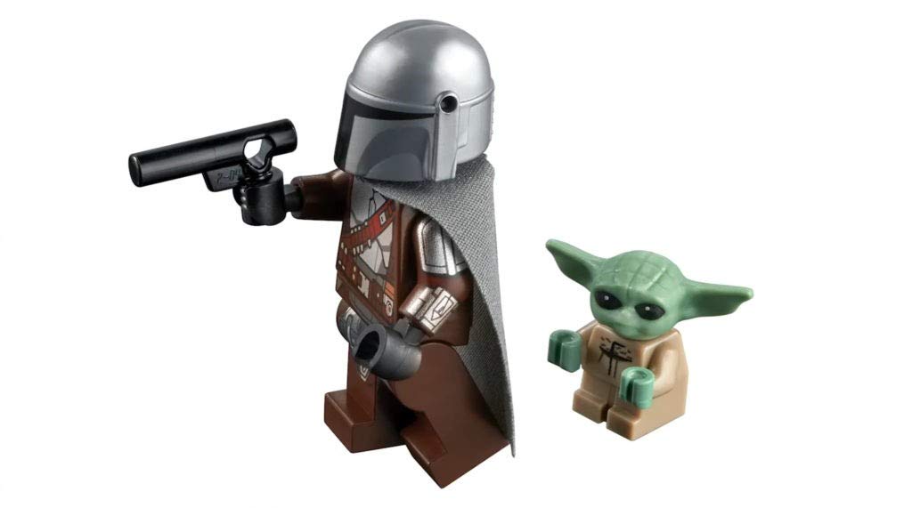 Missile-shooting ballista accessory from LEGO Trouble on Tatooine 75299 for action moments.