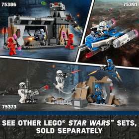 LEGO Star Wars X-Wing Mech on display ready to inspire