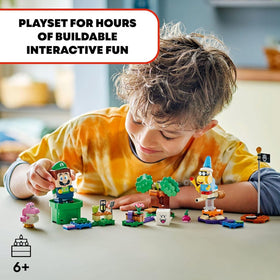 LEGO Super Mario Kamek figure included for dynamic battles and storytelling.