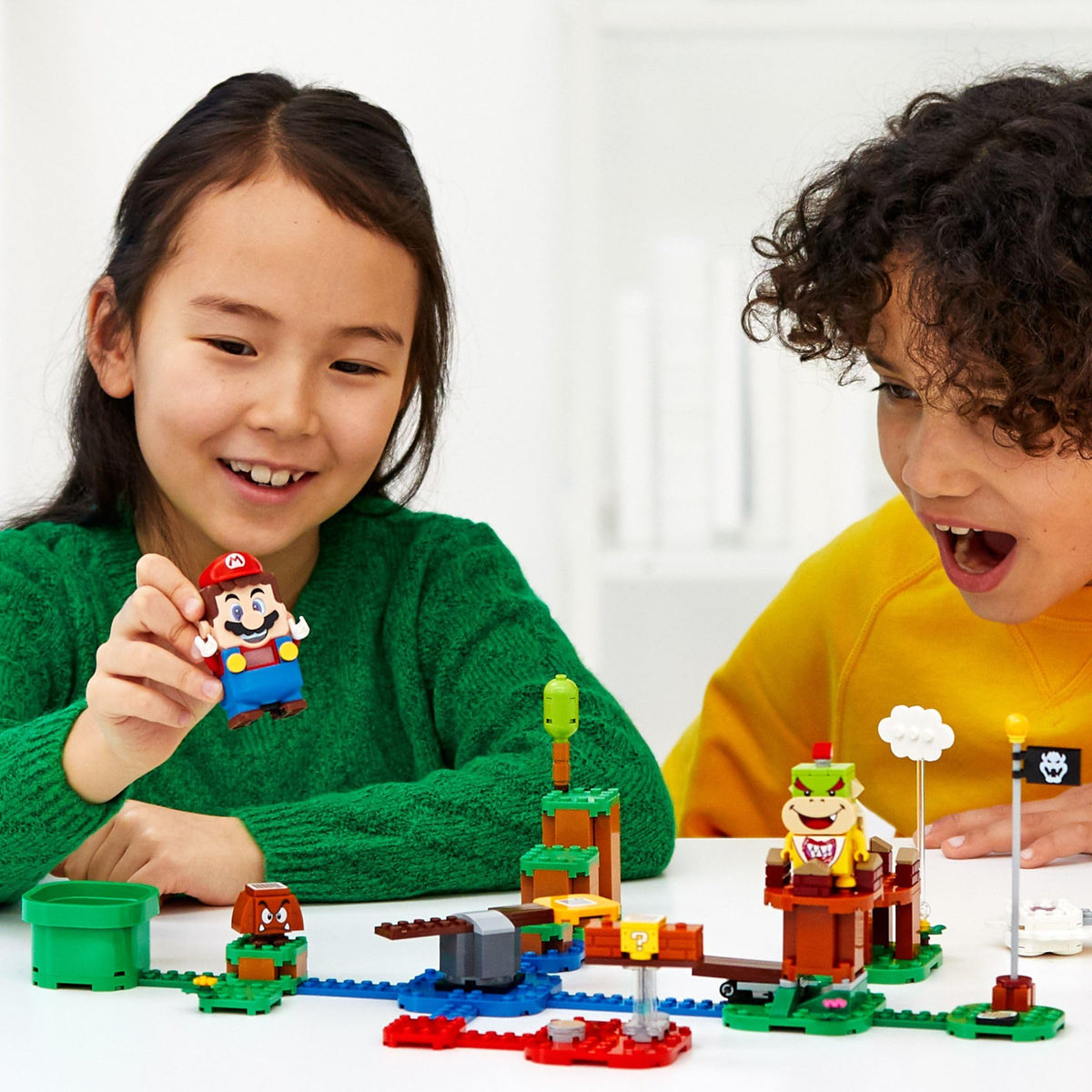 LEGO Goomba figure adds on course battles for quick challenges